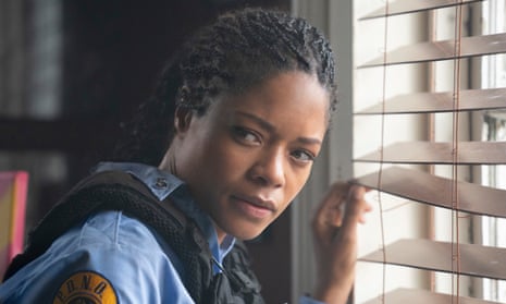 Black and Blue review â€“ cop thriller mixes cliches with righteous anger |  Naomie Harris | The Guardian