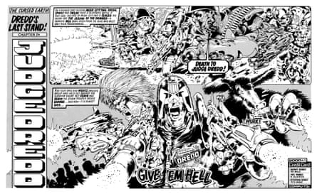 How we made: 2000 AD. Judge Dredd / Nemesis and other characters
