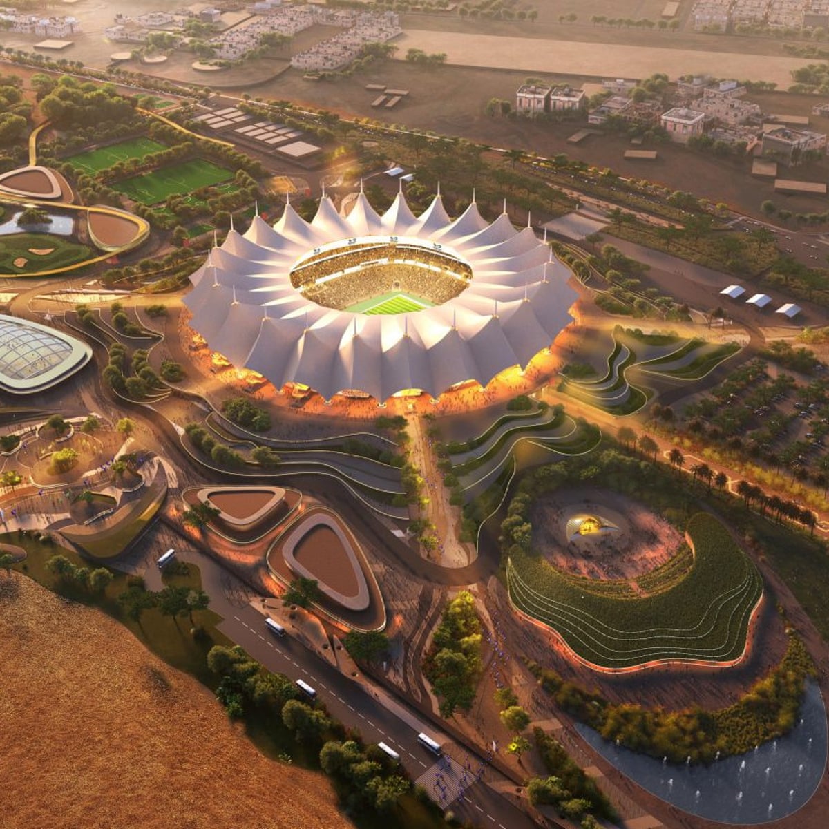 Saudi Arabia's World Cup: what will the 2034 tournament look like? | World Cup 2034 | The Guardian