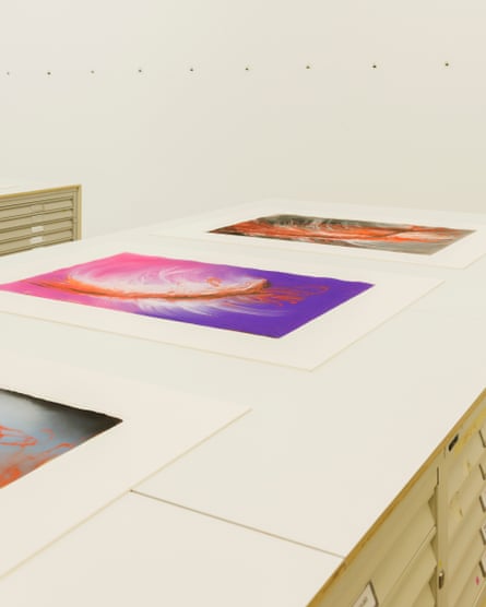Works on paper from artist’s archive