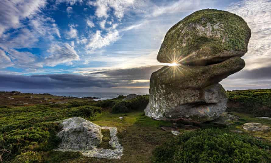 'El punto más al suroeste del Reino Unido': St. Agnes, Isles of Scilly.