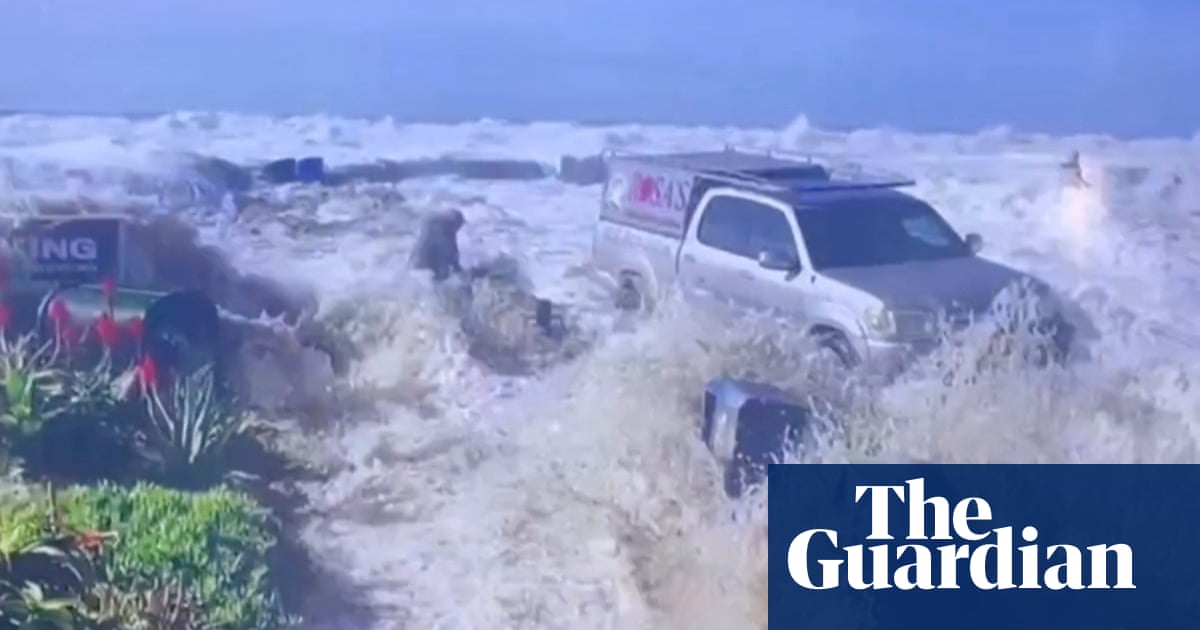 Властите в окръг Вентура изградиха аварийни бариери след като измамна