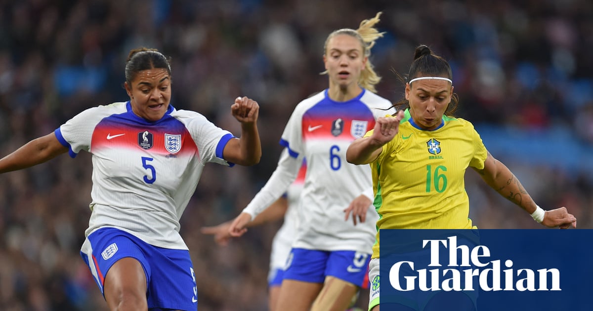 Brazil’s fast start delivers victory over Lionesses despite Angelina’s red card
