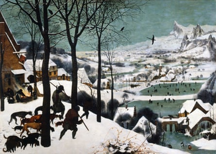The Hunters in the Snow (1565) by Pieter Bruegel the Elder.