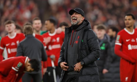 Jürgen Klopp hails Liverpool triumph as 'most special, a memory for ever' |  Carabao Cup | The Guardian
