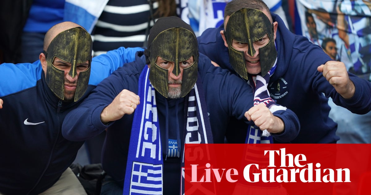 Scotland v Greece, Spain v Netherlands, Germany v Italy, and more: Nations League live