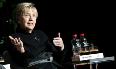Hillary Clinton in surprise Tribeca appearance for Bigelow elephant film