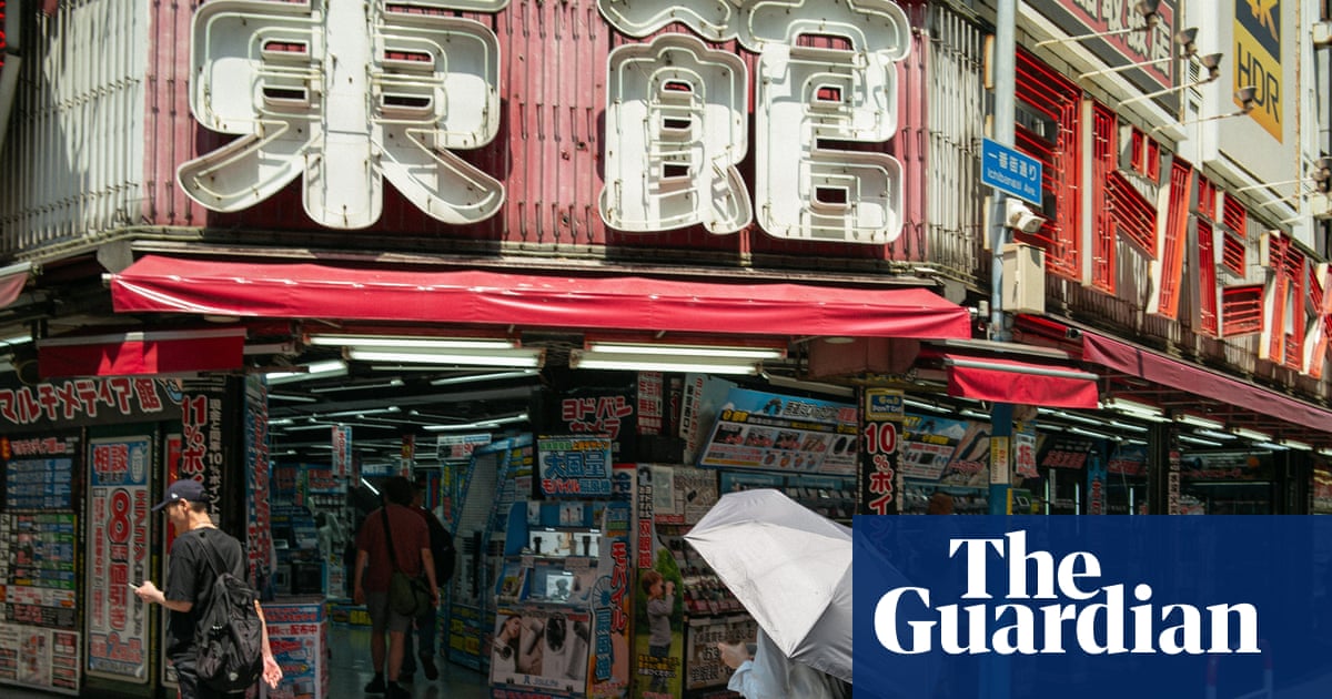 Japan records its first ‘cruelly hot day’ as cities swelter in 40-degree heat