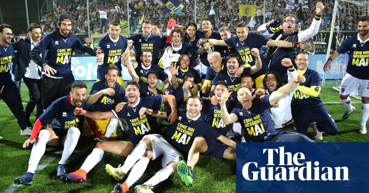 It Can T Be True Parma Return To Serie A After Three Straight