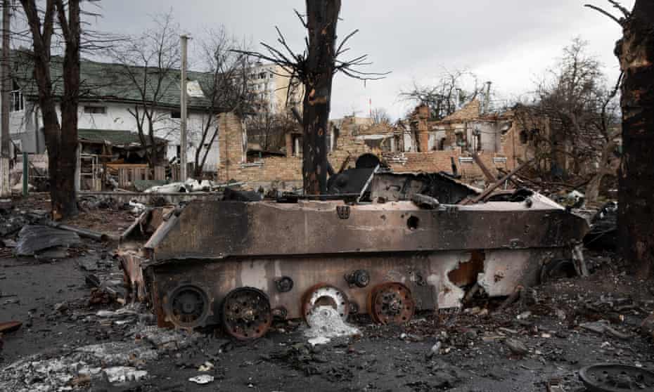Why the battle for Donbas will be very different from the assault on Kyiv |  Ukraine | The Guardian