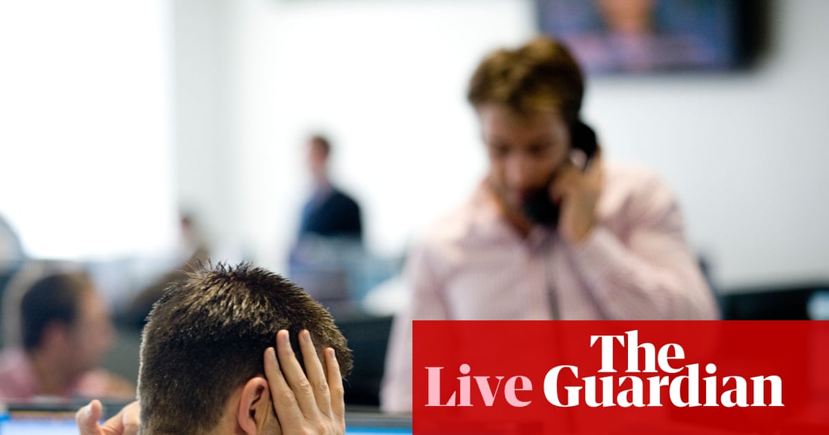 Image for Budget leaks ‘create havoc’ as UK investors pull out of stock market – business live