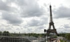 Russian interference suspected after coffins draped with tricolour placed at Eiffel Tower