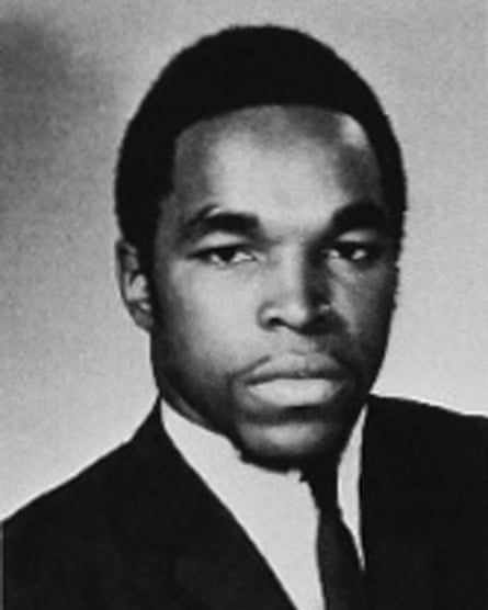 A yearbook photo of Mr T.