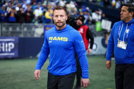 Sean McVay’s Rams are predicted to be Super Bowl challengers this season.