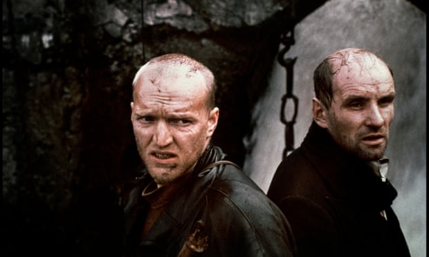 Aleksandr Kaydanovskiy and Anatoliy Solonitsyn in Stalker.