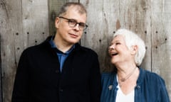 Judi Dench with her friend Brendan O’Hea