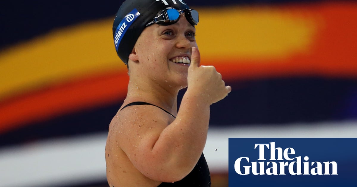 Ellie Simmonds: ‘I’ve found the expectations harder as I’ve got older’ | Paul MacInnes
