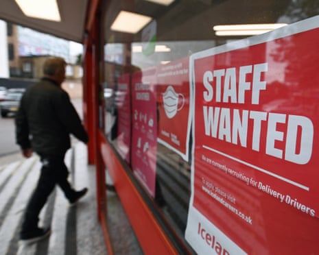 A supermarket advertising staff wanted in London