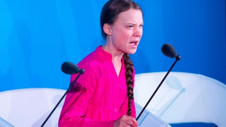 Greta Thunberg to world leaders: 'How dare you – you have stolen my dreams and my childhood' - video