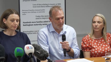 Más de 500 madres y bebés murieron o resultaron heridos en el tóxico fideicomiso del NHS de Nottingham, según un informe.