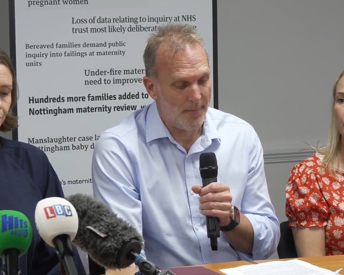 Ockenden report: victims' families say babies treated with ‘absence of dignity’ – video