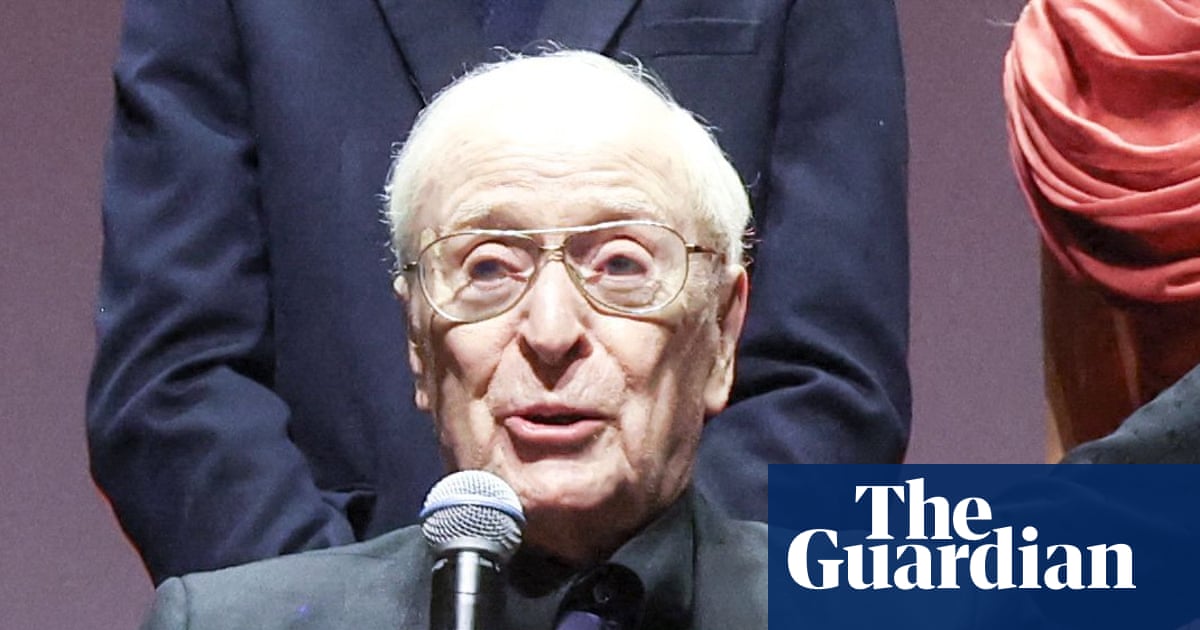 I've had all the luck you can get': Michael Caine retires for the fourth time
