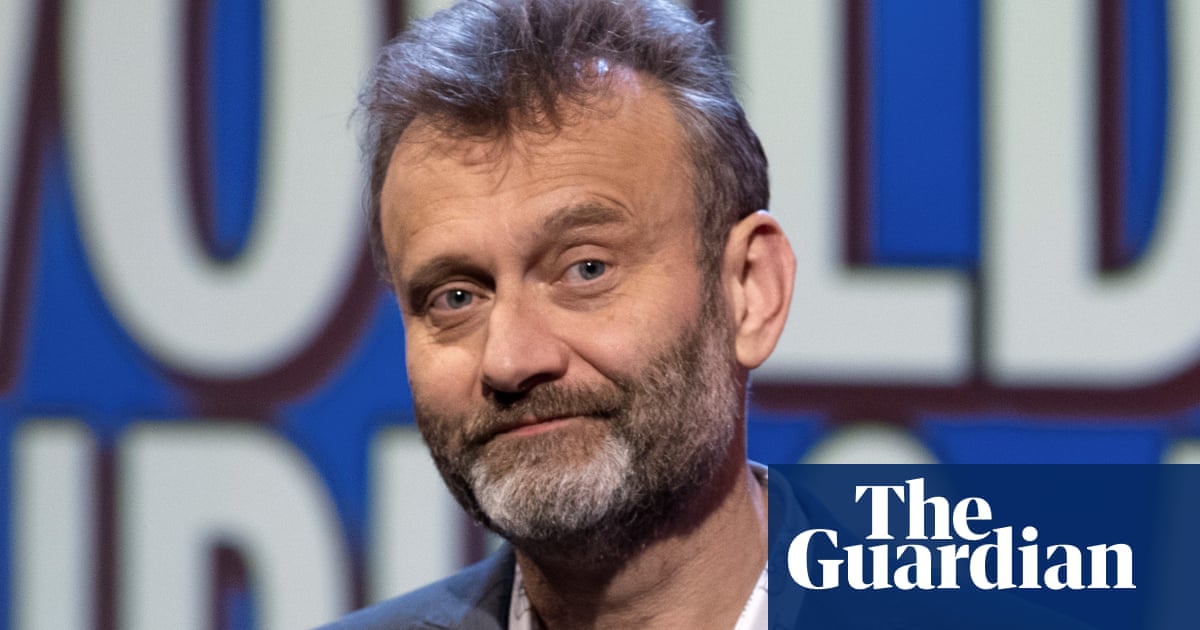 Hugh Dennis: ‘I try to go so fast that it’s impossible for anyone to heckle’