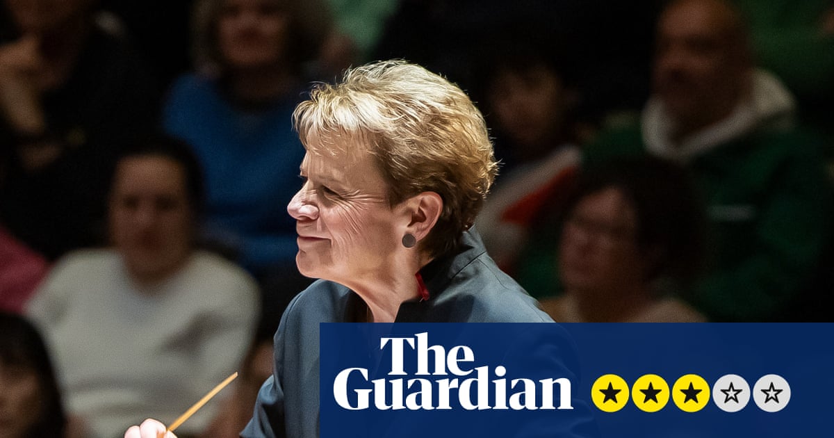 Philharmonia/Alsop/Weilerstein review