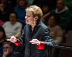 Philharmonia/Alsop/Weilerstein review – tricky acoustic mutes the sonic drama