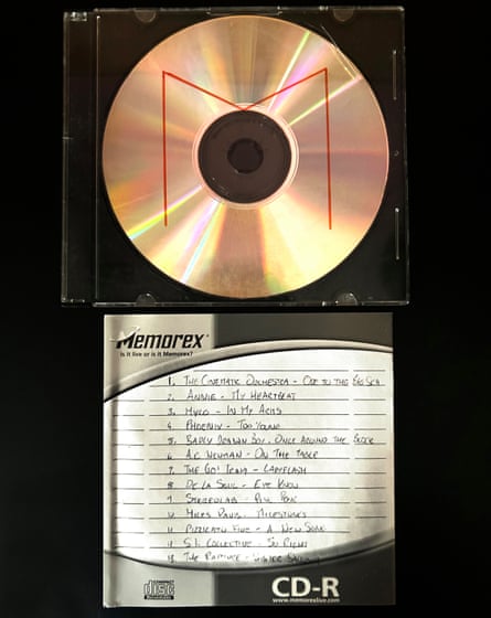 John Regan’s mix tape.