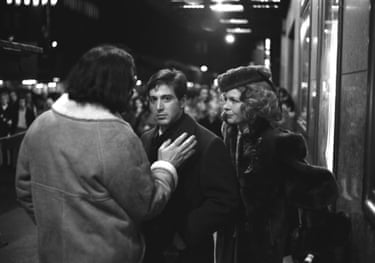 Francis Ford Coppola, Al Pacino and Diane Keaton, New York, 1971, Harry Benson