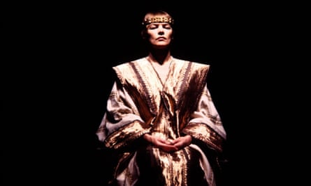 ‘Infinitely more intense’ … Glenda Jackson as Cleopatra at the RSC in Stratford in 1978.