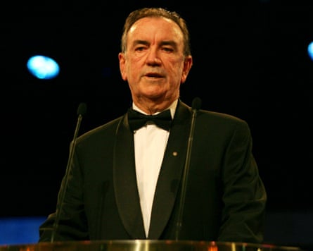 Bob Simpson is inducted into the Australian Cricket Hall of Fame in 2006