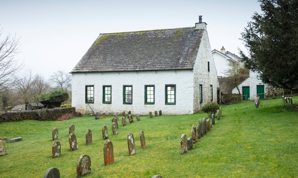 The Friends’ Meeting House in Pardshaw, Cumbria, was built in 1729.
