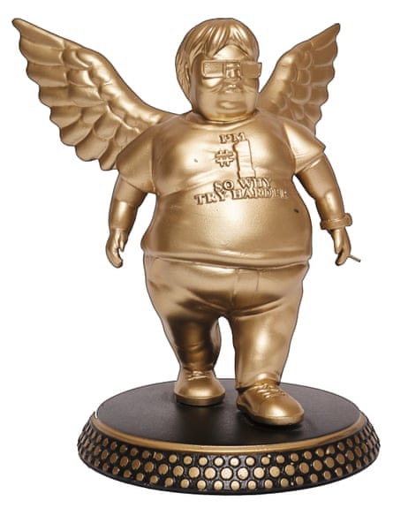 Gold figurine