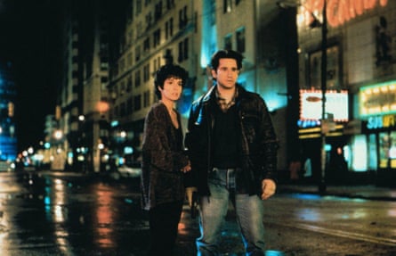 Anne Parillaud and LaPaglia in Innocent Blood