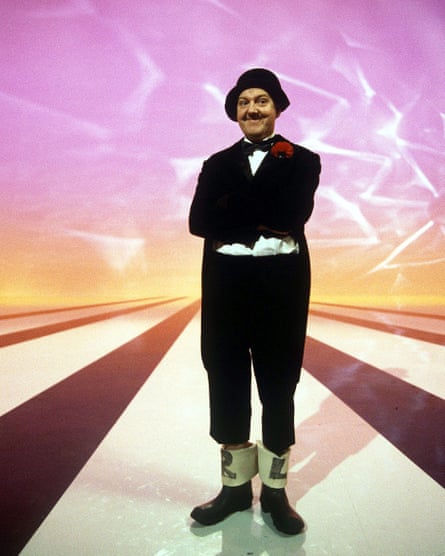Jimmy Cricket in And There’s More in 1985.