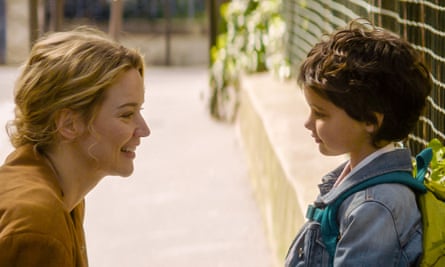Baby steps … Rachel (Virginie Efira) and Leila (Callie Ferreira-Goncalves).