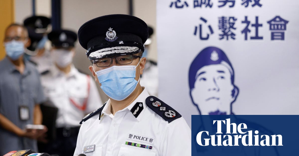 Hong Kong needs law to tackle ‘hostility against the police’, says force’s new chief
