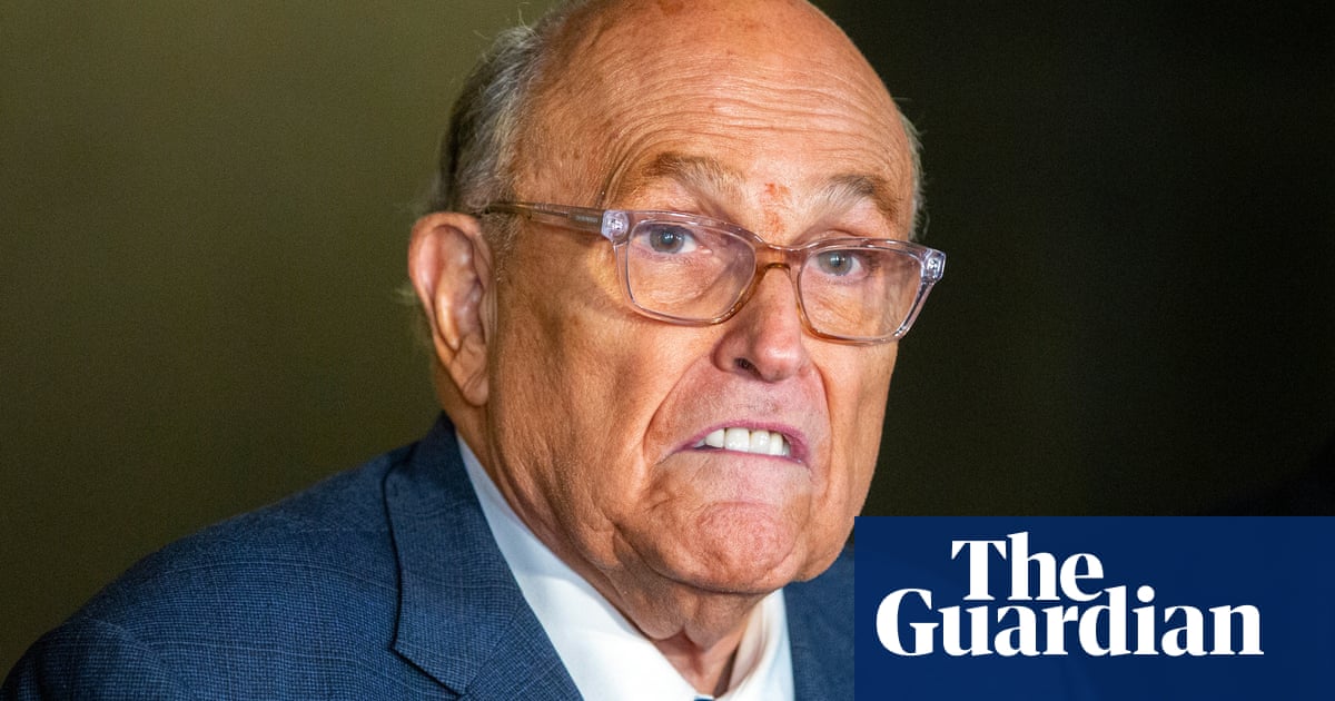 Giuliani found in contempt of court over response to defamation judgment