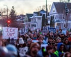 Minneapolis shooting latest: demonstrations and vigils across US after Minnesota woman fatally shot by ICE agent