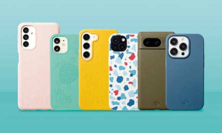 A selection of Wave cases on various phones.