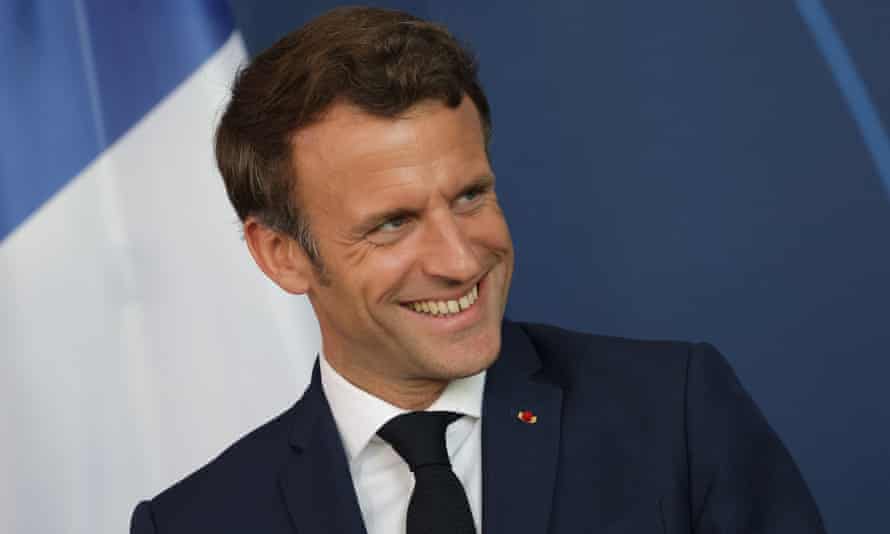 French President Emmanuel Macron is 53.