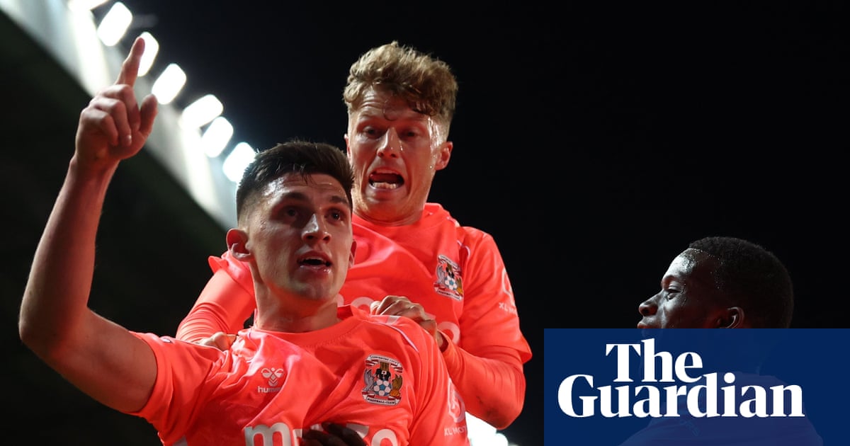 Frank Lampard delight as nervy draw at Blackburn seals promotion for Coventry