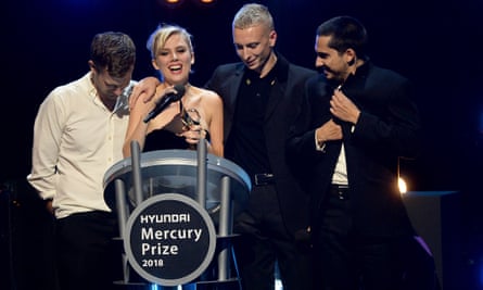 Wolf Alice take home the 2018 Mercury prize.
