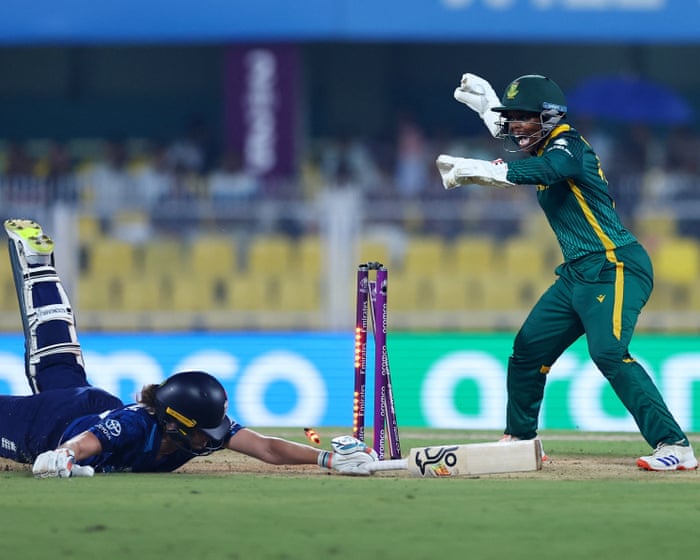 England chasing 320 to beat South Africa: Women’s Cricket World Cup semi-final – live