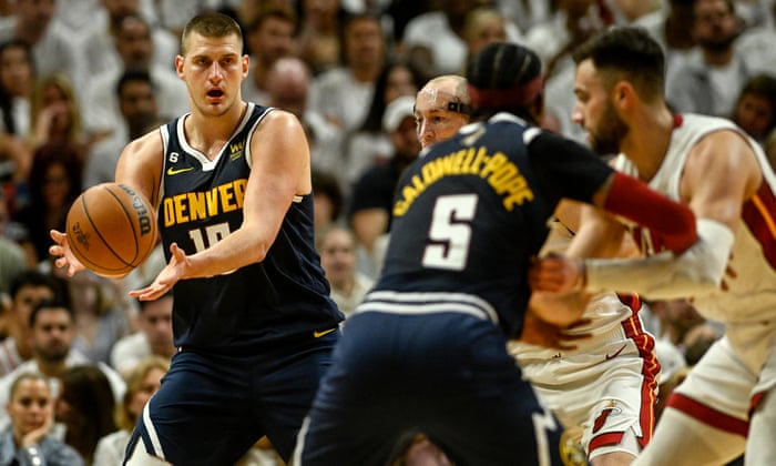 For Miami's resilient underdogs, Jokić and the Nuggets are a bridge too far | NBA finals | The Guardian