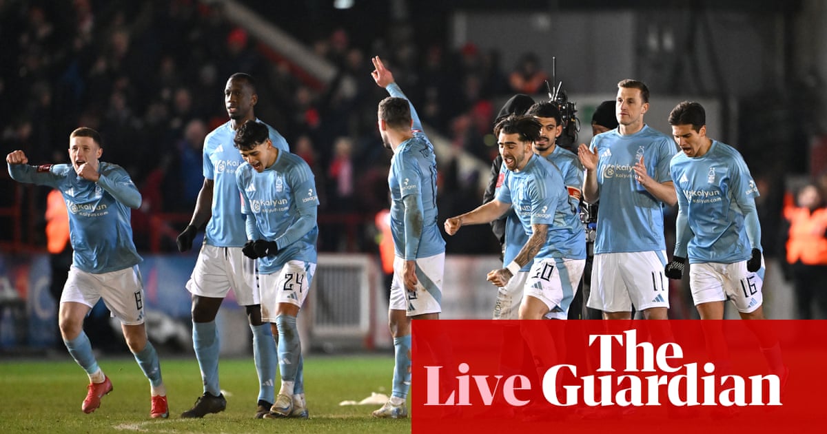 Forest edge Exeter in FA Cup, Juventus beat PSV in Champions League – as it happened