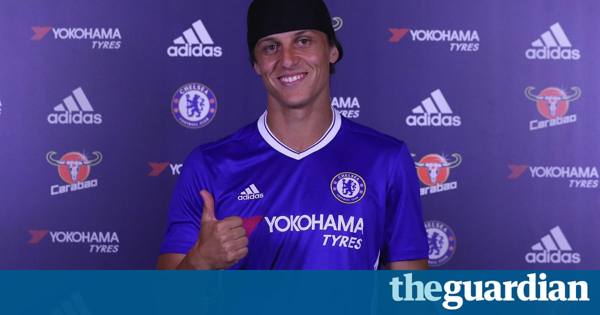 David Luiz completes shock return to Chelsea from PSG for £34m