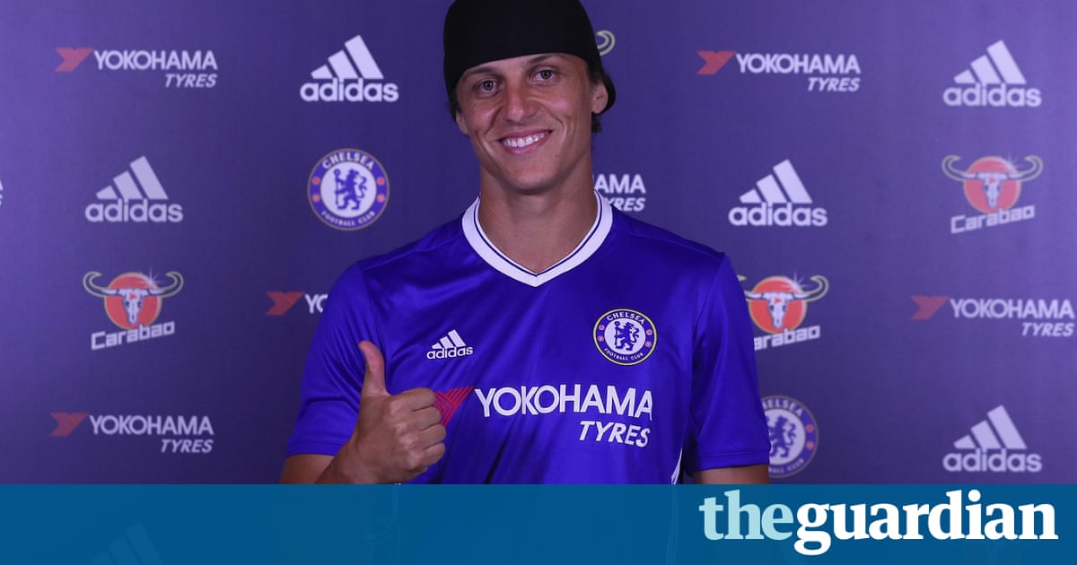 David Luiz completes shock return to Chelsea from PSG for £34m